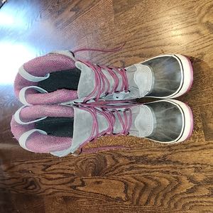 Sorel women's Joan of Artic knit, size 9.5